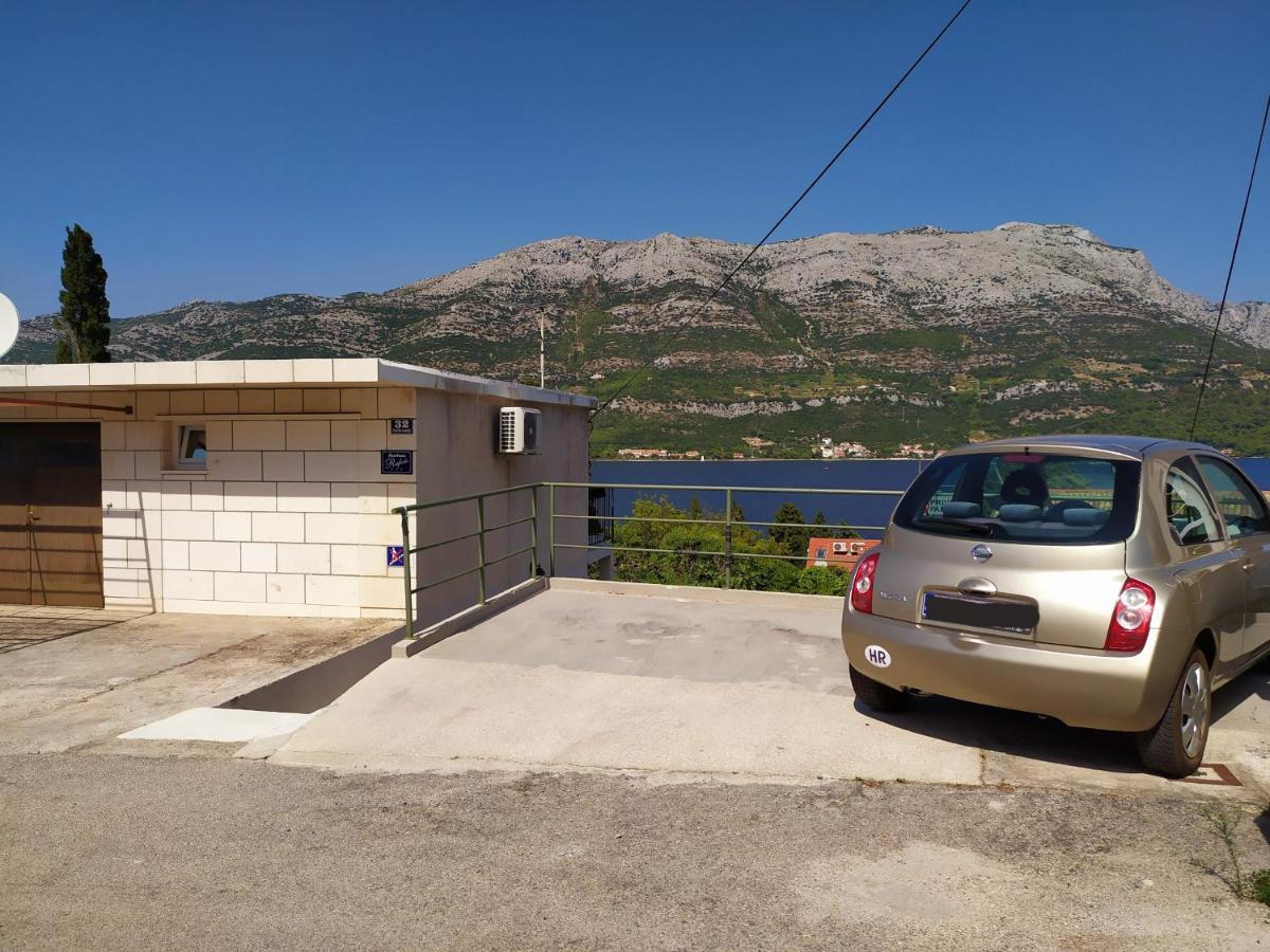 Apartments Rafaela Корчула Экстерьер фото